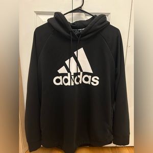 Black Adidas Sweatshirt Size XL